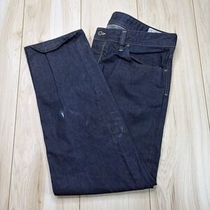 Diesel Industry Larkee Dark Blue Denim Jeans Men's 38x34 Regular Straight Fit